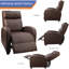 Fauteuil de massage en similicuir Udall-268664769
