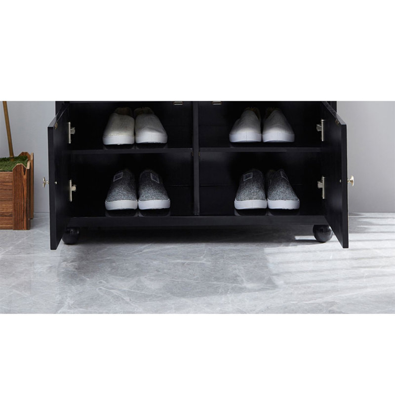 8 Pair Shoe Storage Bench
