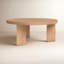 Mesa Solid Wood Coffee Table-97704925-102336871