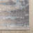Nuzzo Tuscany Mid-Century Modern Brushstroke Flat-Weave Beige Blue Area Rug-87093942