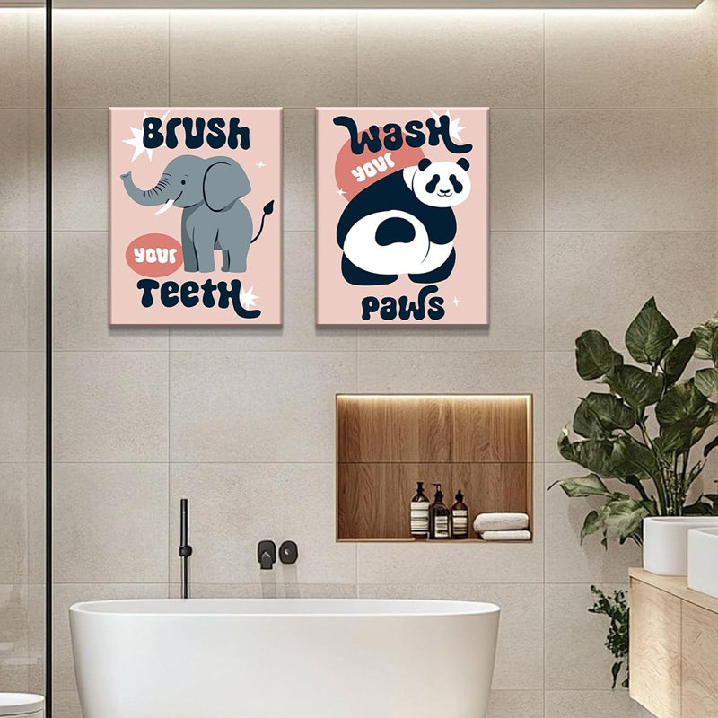 2 Piece Wrapped Canvas Print