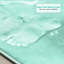 Aighan 3 Piece Ultra Soft and Absorbent Memory Foam Bath Rug Set with Non-Slip Backing-1831797537