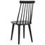 Chaise d'appoint en bois massif Rolde-753859095