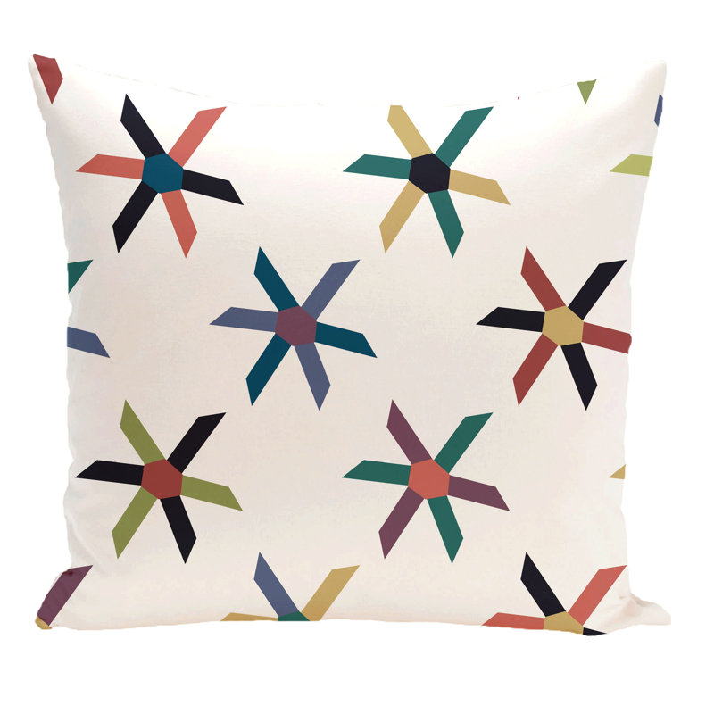 Housse de coussin d'extérieur carré Beach Insert, 18 po x 18 po, Bleu marine