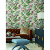 Briarwood Floral Wallpaper Double Roll