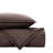 Southshore Fine Linens Brickyard Quilt Set in Chocolate Brown, Lightweight Double-Brushed Microfiber Brick-Style Quilted Bedding Set with 2 Pillow Shams, Full/Queen-147612253-147612224