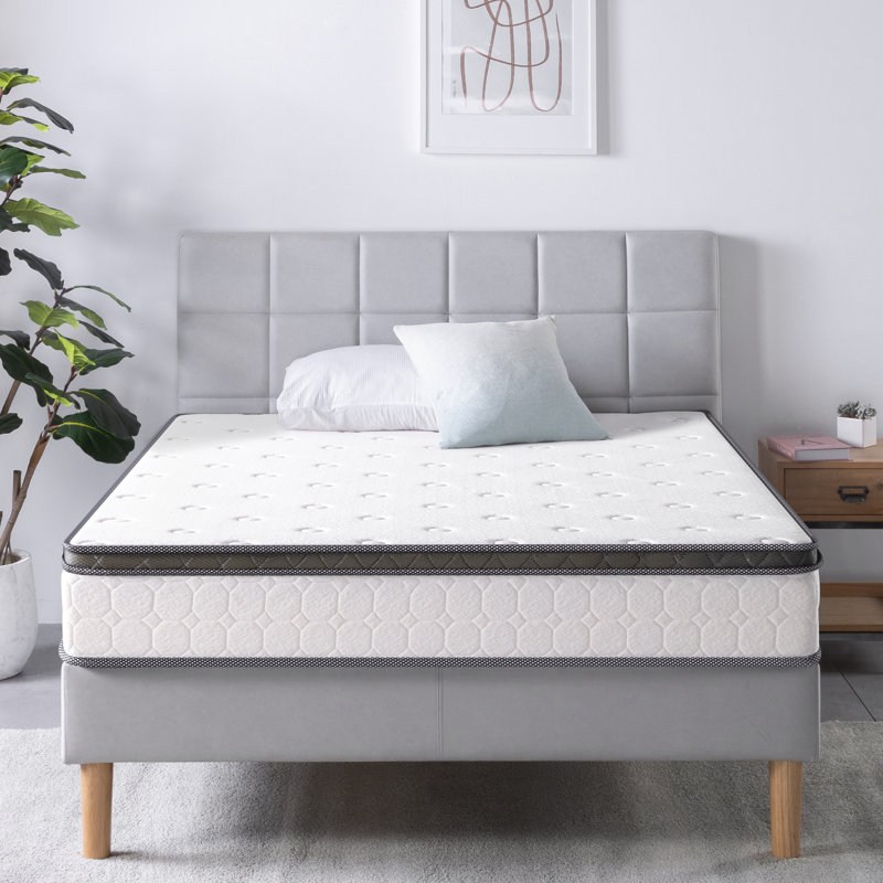 Bryna Euro Top Pocket Spring Mattress, Kingsize (5')