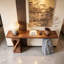 Console artistique de style chinois-129910938