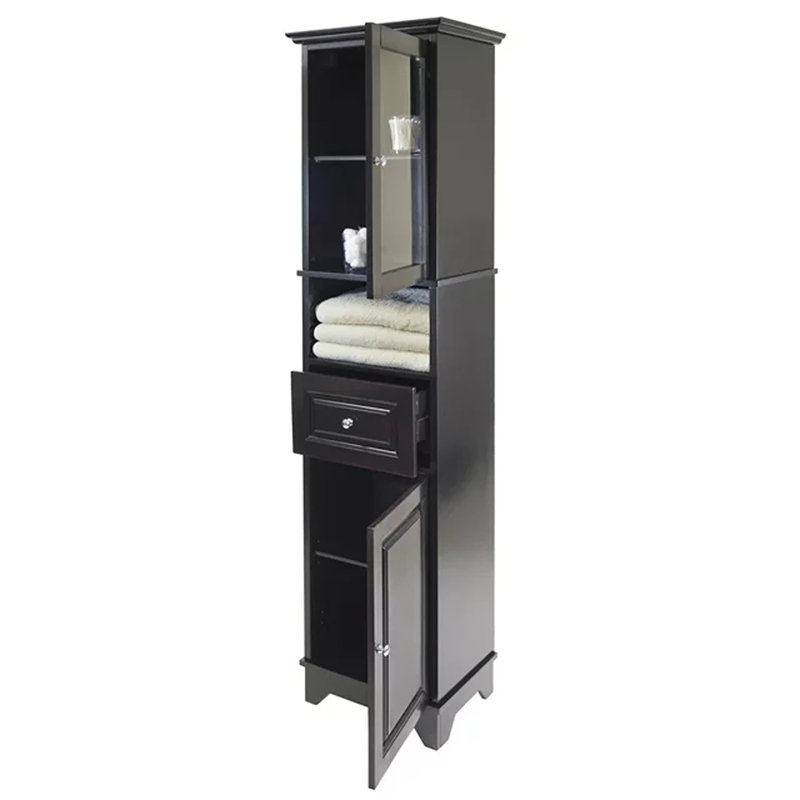 70.88" Tall Bathroom Storage Cabinet