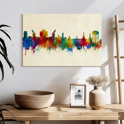Auburn Alabama Skyline II