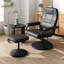 Fauteuil inclinable ergonomique avec repose-pieds Bernalee-1130625546