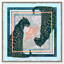 Dual Paris Cheetah Print Glam Jungle by Oliver Gal, Black Frame, 12 x 12-1600524010-1600524006-1600524018