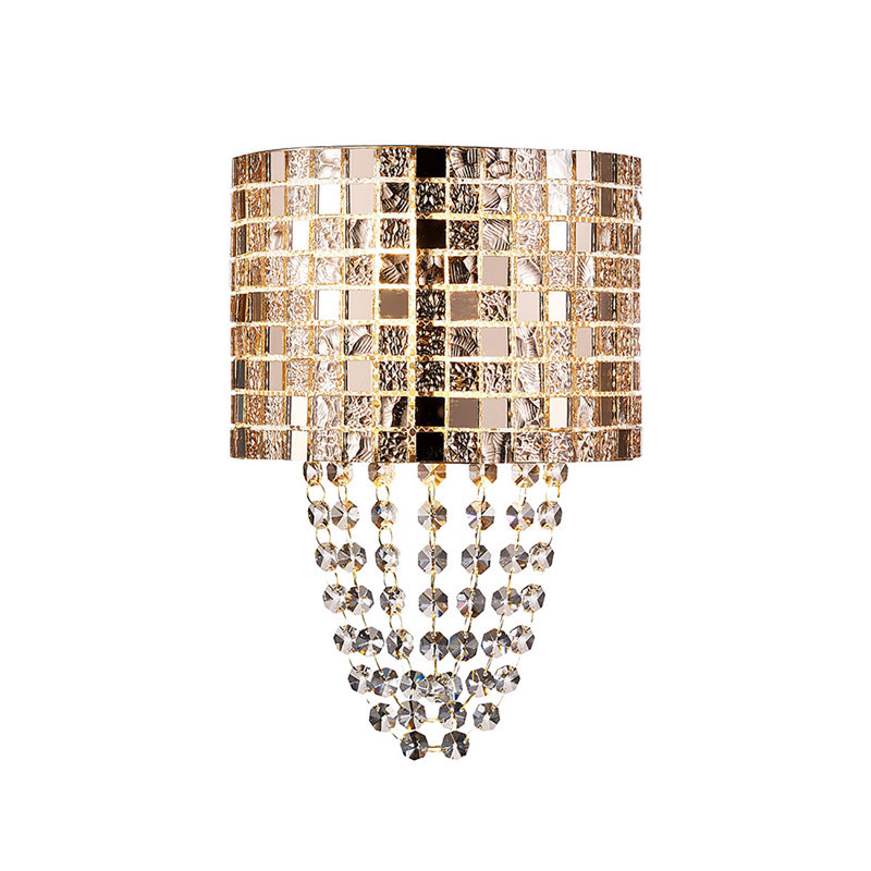 Flush Mounted Sconce, Gold
