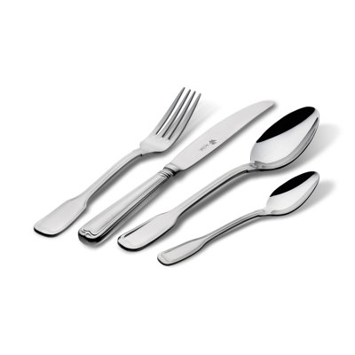 Augsburger Faden 30 Piece Stainless Steel Cutlery Set, Service for 6