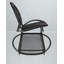 Garden Bistro Set, 3 Pieces, Acapulco Chairs, Outdoor Seating, Side Table And 2 Chairs, Indoor And Outdoor Conversation Set, Balcony Porch-1483059370