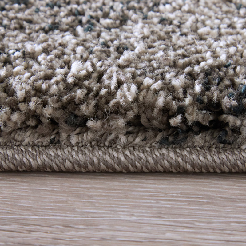Clair Modern Distressed Area Rug, Rectangle 1'8" x 2'10"
