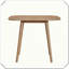 Table de salle à manger carrée Robuste, durable, pratique, polyvalente et compacte-884456957