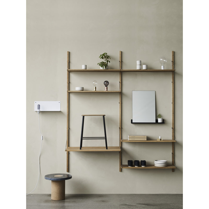 E27 Table Light, White