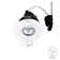 Maniscalco IP65 Rated GU10 White Downlight