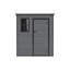 Sturdy & Stylish – All-Weather Double-Layer PP Tool Shed