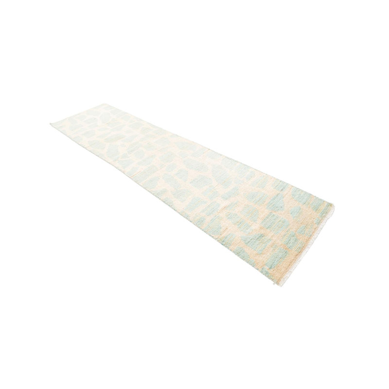 Tapis de couloir ivoire