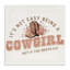Toile «Not Easy Being Cowgirl», conception de Kim Allen-1601395637