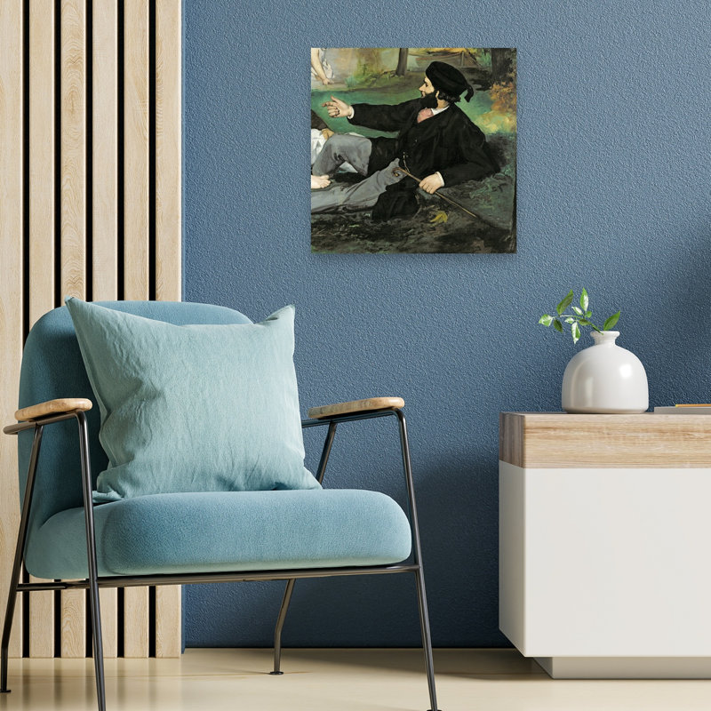 " Dejeuner Sur L'Herbe , 1863 Impressionist Abstract Contemporary Fruit Portrait Wall Art Print " by Edouard Manet Print