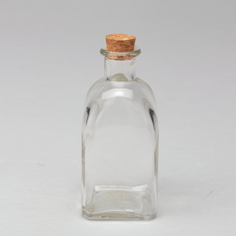 Skaggs Glass Decorative Bottle