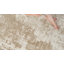 Tapis texturé abstrait à poils longs et courts-517015725