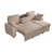 Multi - Functional Sectional Sofa Ensemble Featuring a Removable Cup Holder Tray, Storage - Integrated Chaise and Adjustable Backrests
