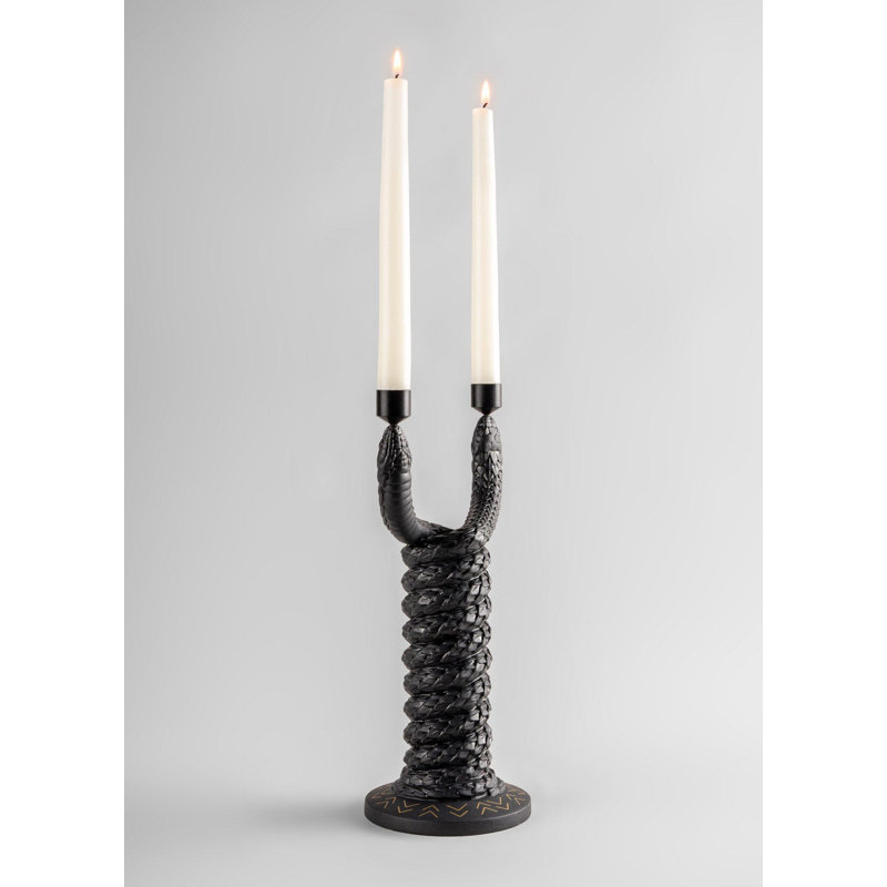 Snakes Candleholder