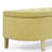 Ednerd Foam Padding Upholstered Storage Bench