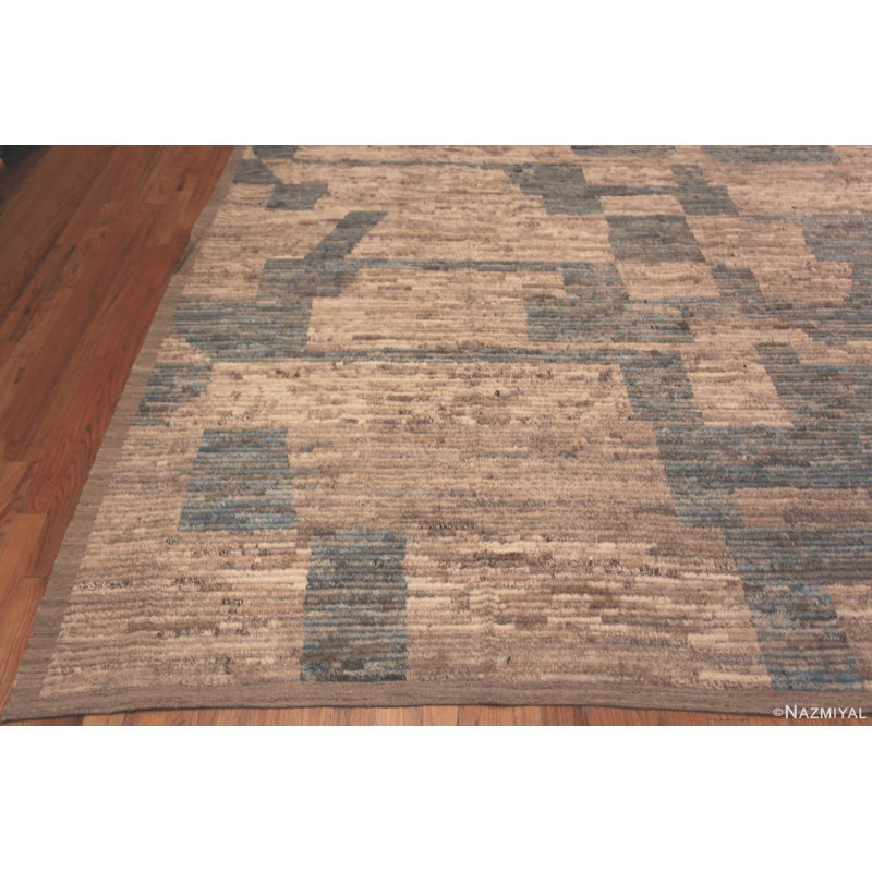 One-of-a-Kind 13'10" X 16'1" Hand Knotted Area Rug