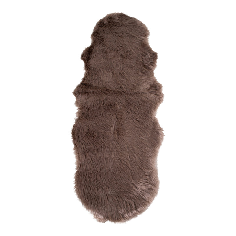 Layton Throw Blanket, Brown