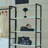 Fiona White Freestanding Walk In Wood Closet System With Metal Frame