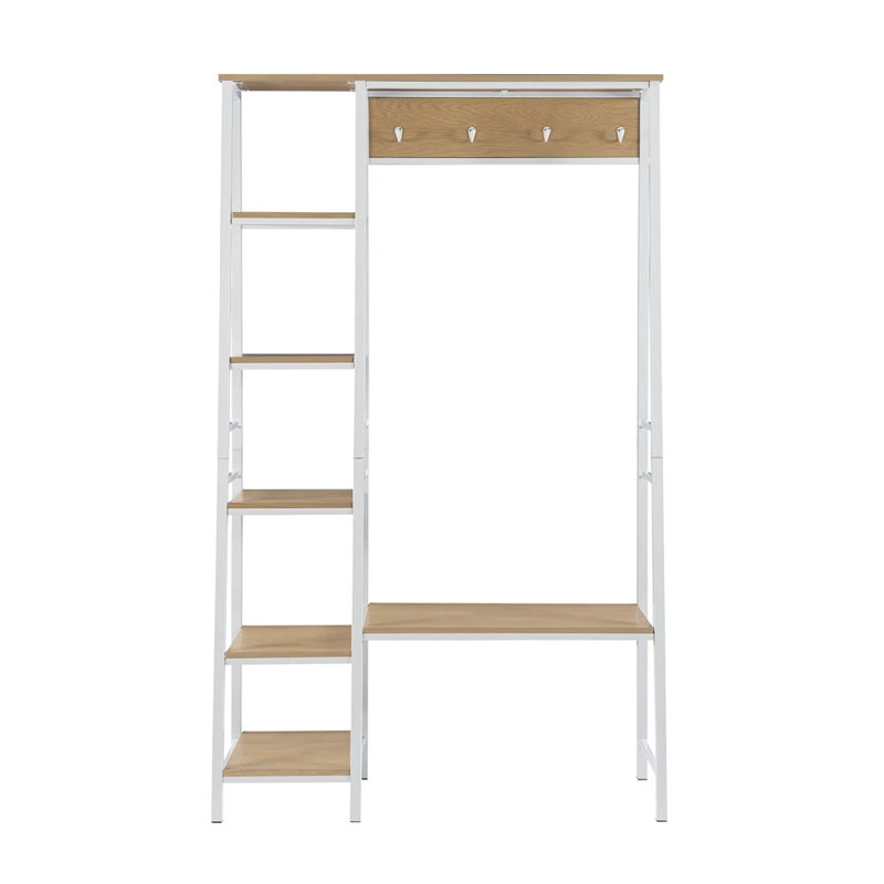 Gabby Hall Tree 42.52'' Wide, White