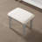 Wood Moniya Makeup Vanity Table And Stool Set-469506369