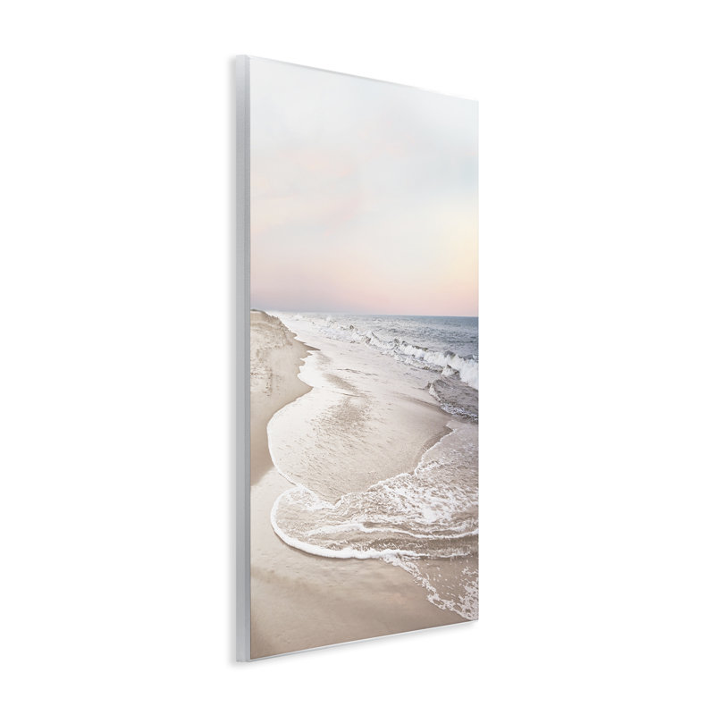  «Beautiful Beach Oasis» par Natalie Carpentieri, H 15 po x l 10 po