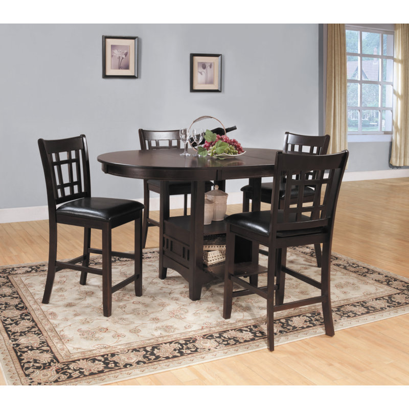 Louroukina Upholstered Counter Stool