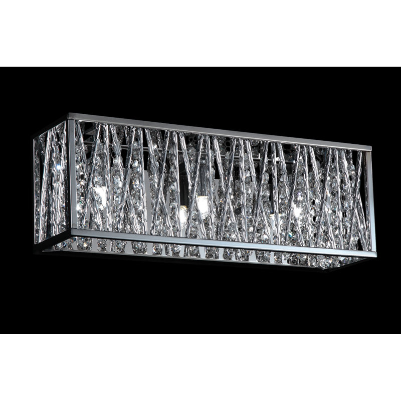 Alezay 3 - Light Dimmable Bath Bar, Halogen