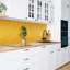 Charmian 50cm x 100cm PVC Field Tile in Yellow