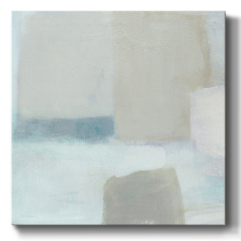 «Pastel Fields», toile tendue avec châssis, H 32 po x l 32 po