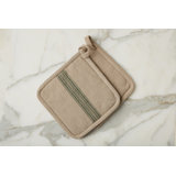 Pot Holder, Vintage Stripe