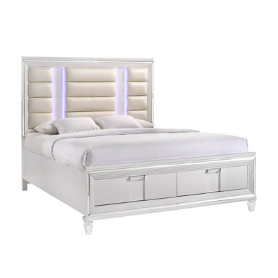 Bridgnorth Vegan Leather Storage Bed