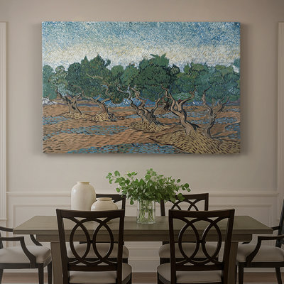 Olive Trees-Vincent van Gogh-Gallery Wrapped Canvas-1889