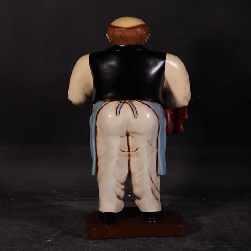 Statue de petit paul Pauli