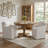  Frida Linen Upholstered Armchair Set Of 2-114985371