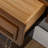 Solid Wood Rectangular Console Table-2007371375-2007371371