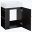 Meuble-lavabo 20 po avec lavabo en céramique-173492306