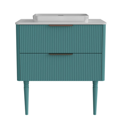 Meuble-lavabo 30 po avec lavabo en céramique